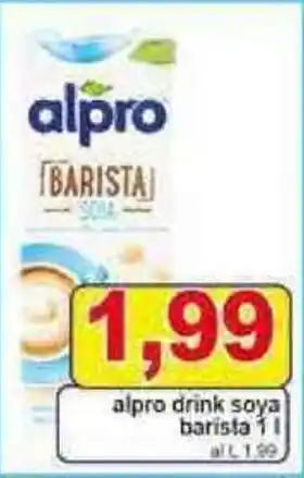 Pewex alpro drink soya barista 11 offerta