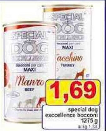 special dog exccellence bocconi 1275 g