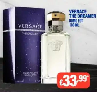 VERSACE THE DREAMER UOMO EDT 100 ML