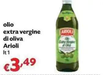 Panorama Arioli olio extra vergine di oliva 1lt offerta