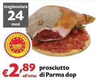 Panorama Prosciutto di Parma dop offerta