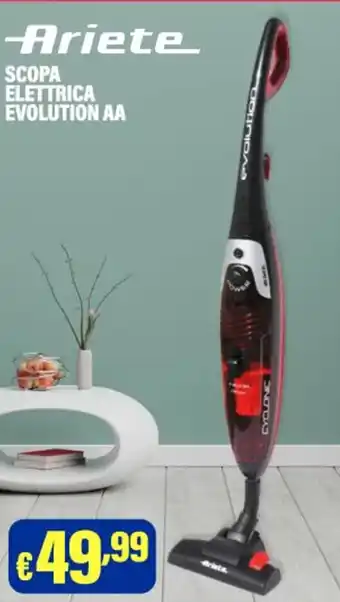 Cossuto Ariete SCOPA ELETTRICA EVOLUTION AA offerta