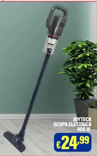 JOYTECK SCOPA ELETTRICA 400 W
