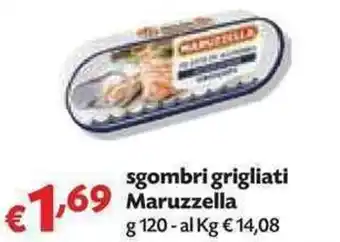 Maruzzella sgombro grigliati 120g