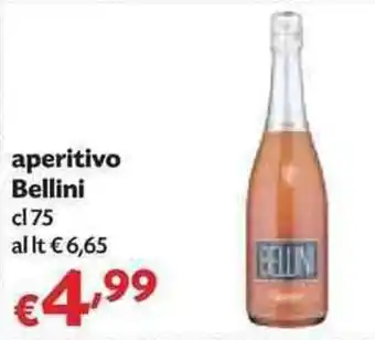 Panorama Bellini aperitivo 75cl offerta