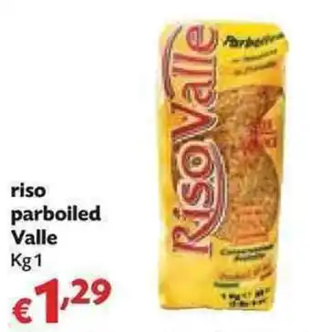 Riso Valle parboiled 1kg