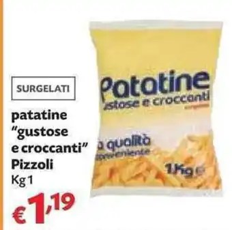 Panorama Pizzoli "gustose e croccanti" patatine 1kg offerta