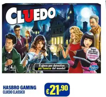 HASBRO GAMING CLUEDO CLASSICO