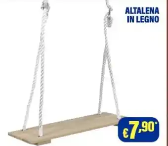 ALTALENA IN LEGNO