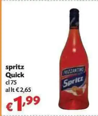 Quick Spritz 75cl