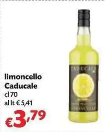 Panorama Caducale limoncello 70cl offerta