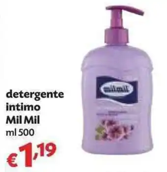 Mil Mil Intimo detergente 500ml