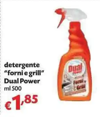 Panorama Dual Power "forni e grill" detergente 500ml offerta
