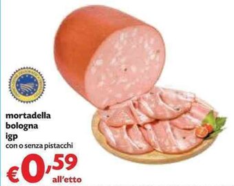 Panorama Mortadella Bologna IGP offerta