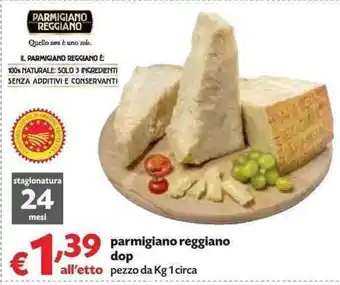 Panorama Parmigiano Reggiano DOP offerta
