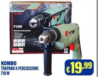 KOMBO TRAPANO A PERCUSSIONE 710 W