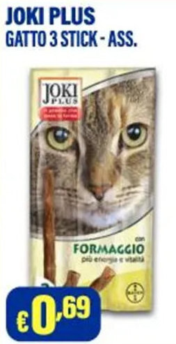 JOKI PLUS GATTO 3 STICK-ASS.
