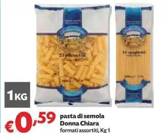 Panorama Donna Chiara pasta di semola 1kg offerta
