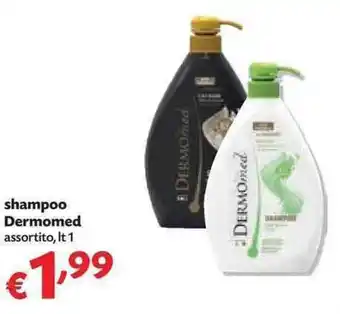 Panorama Dermomed shampoo 1lt offerta