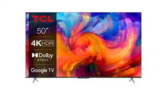 Unieuro Tcl serie p638 led ultra hd 4k 50 50p638 google tv 2022 offerta
