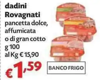 Rovagnati dadini 100g