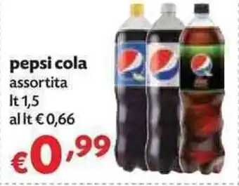 Panorama Pepsi Cola 1,5lt offerta