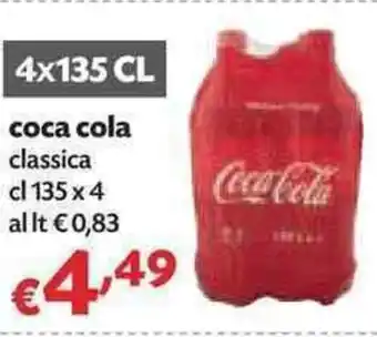 Panorama Coca-Cola 135cl x 4 offerta