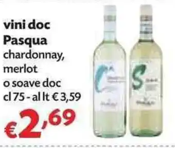 Panorama Pasqua Vini doc 75cl offerta