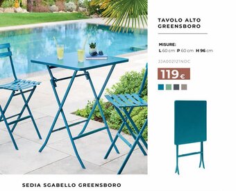 TAVOLO ALTO GREENSBORO