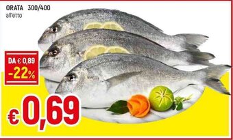 Galassia ORATA 300/400 offerta