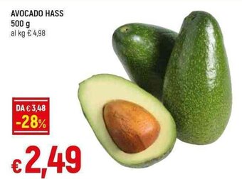 Galassia AVOCADO HASS 500 g offerta