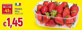 Galassia FRAGOLE 500 g offerta