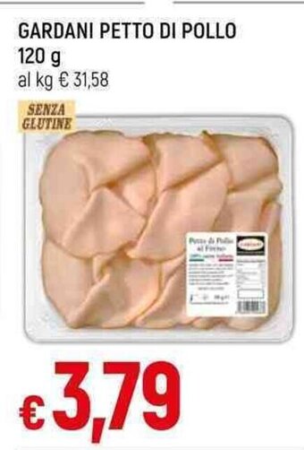 Galassia GARDANI PETTO DI POLLO 120 g offerta