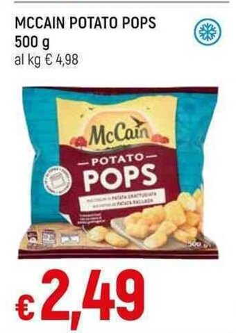 Galassia MCCAIN POTATO POPS 500 g offerta