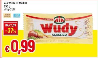 Galassia AIA WUDY CLASSICO 250 g offerta