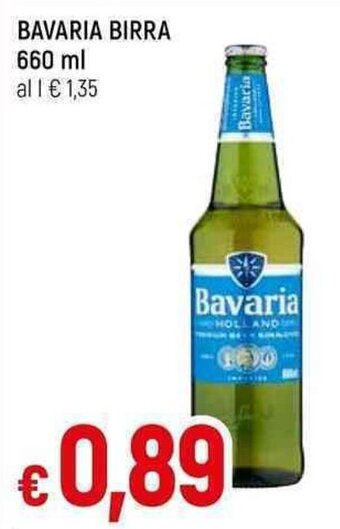 Galassia BAVARIA BIRRA 660 ml offerta
