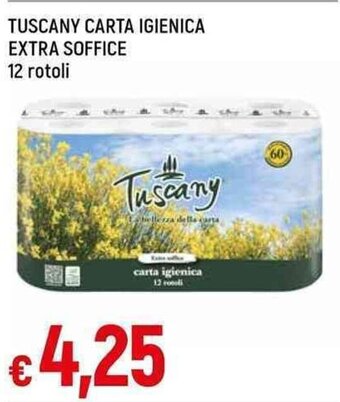 Galassia TUSCANY CARTA IGIENICA EXTRA SOFFICE 12 rotoli offerta