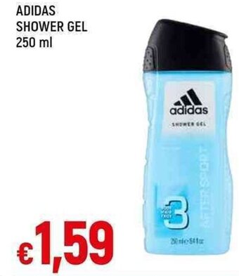 Galassia ADIDAS SHOWER GEL 250 ml offerta