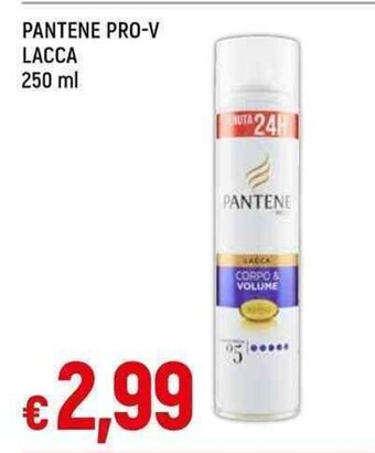 Galassia PANTENE PRO-V LACCA 250 ml offerta
