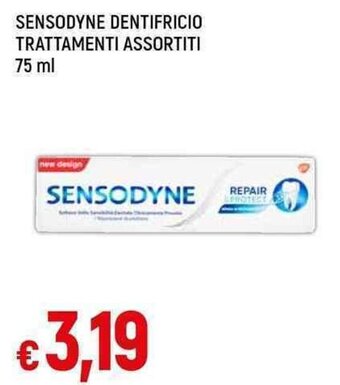 SENSODYNE DENTIFRICIO TRATTAMENTI ASSORTITI 75 ml
