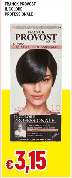 FRANCK PROVOST IL COLORE PROFESSIONALE