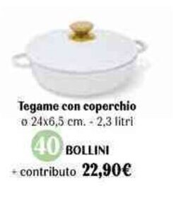 Tegame con coperchio