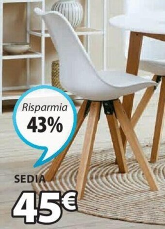 JYSK SEDIA Blokhus offerta