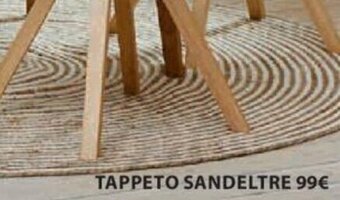 TAPPETO SANDELTRE