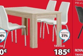 JYSK TAVOLO offerta