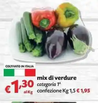 Panorama Mix de Verdure offerta