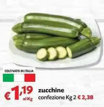 Panorama Zucchine offerta