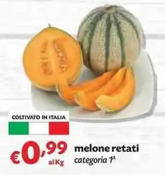 Panorama Melone Retati offerta