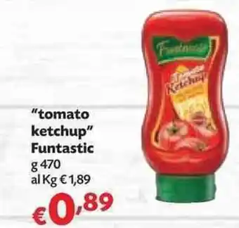 Panorama Funtastic ''tomato ketchup'' 470g offerta