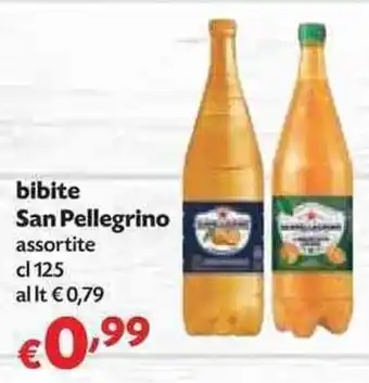 Panorama San Pellegrino bibite 125cl offerta
